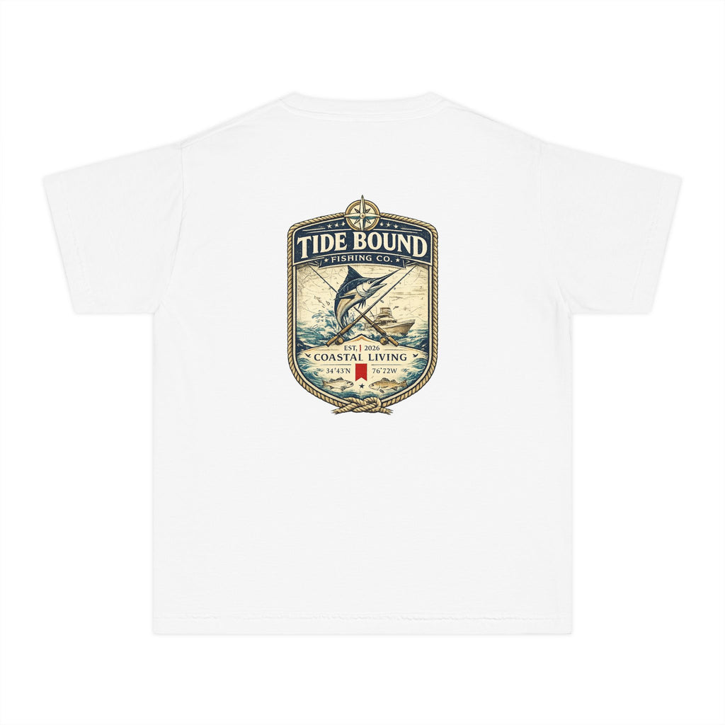 Youth Coastal Fishing Tee
