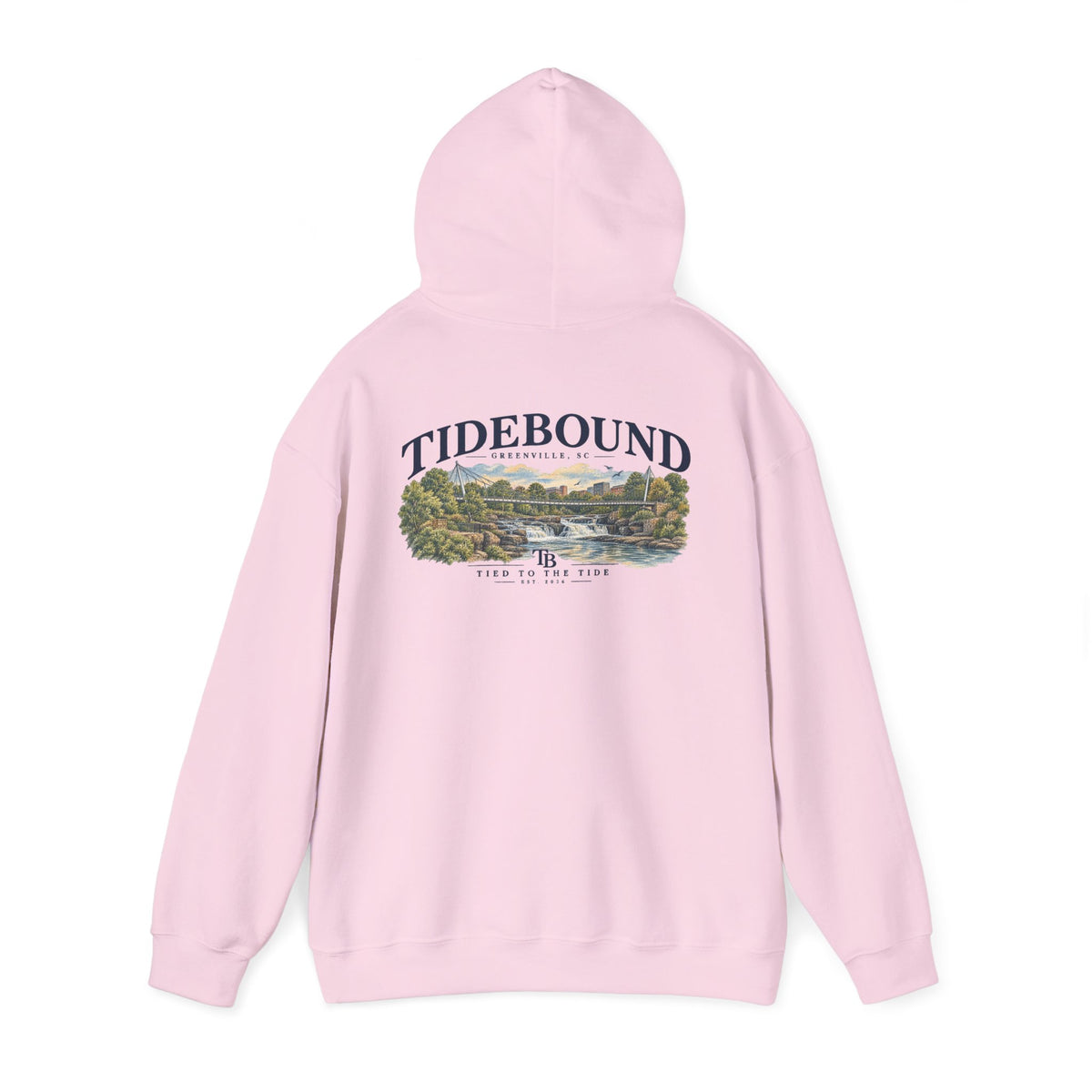 Classic Greenville, SC Hoodie
