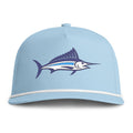 Embroidered Marlin Rope Hat | Chambray