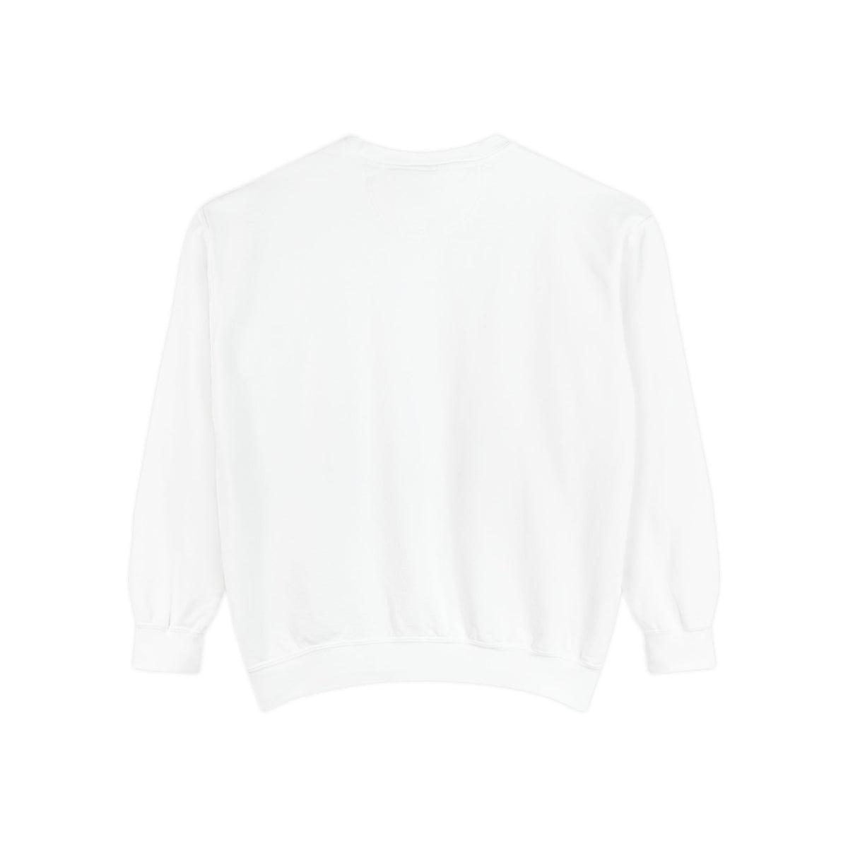 Blue Crab Embroidered Crewneck Sweatshirt