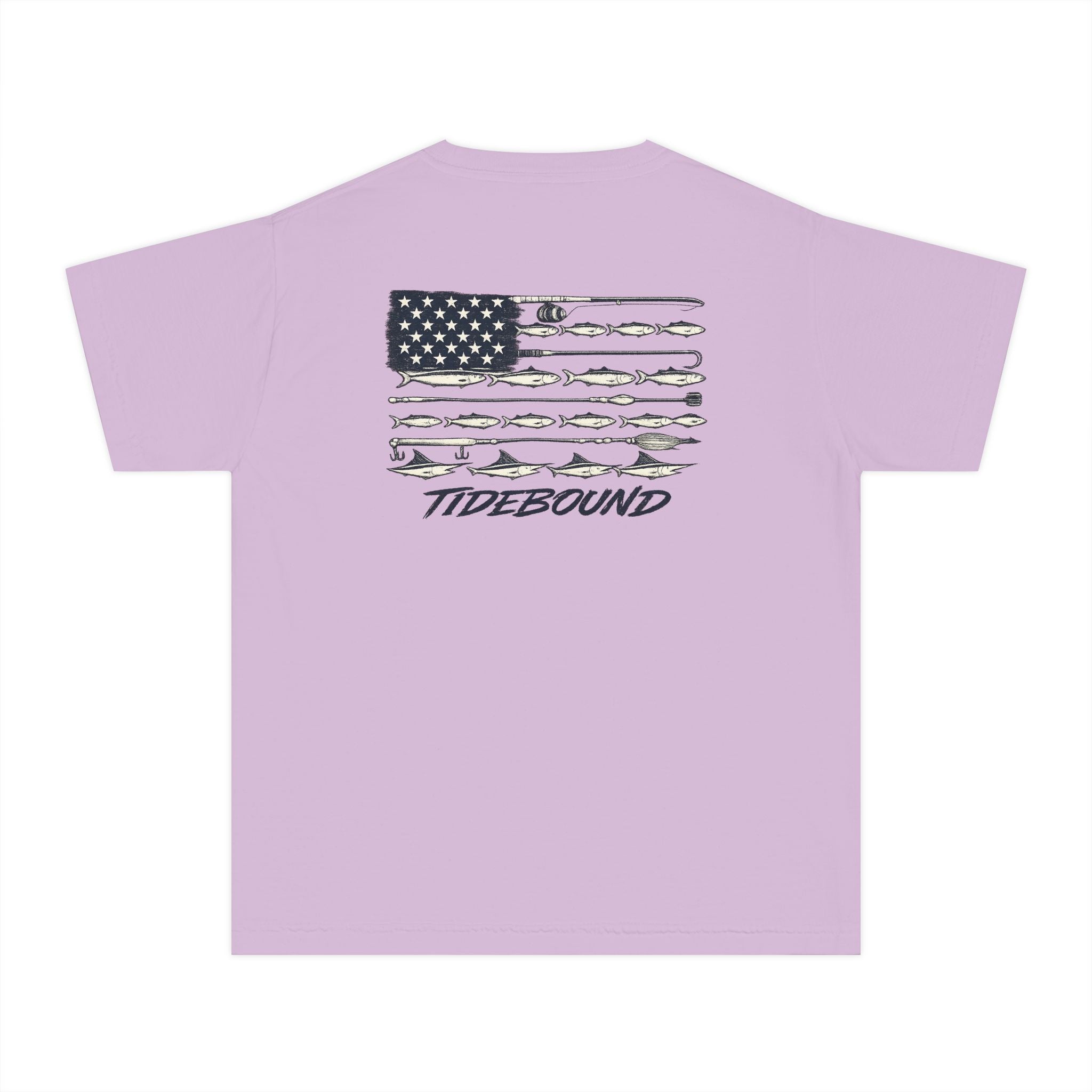 Youth Fish Flag Tee