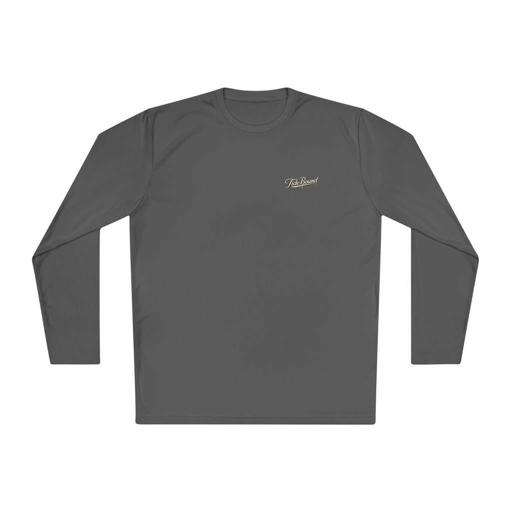 Redfish Tail Retro Performance Long Sleeve