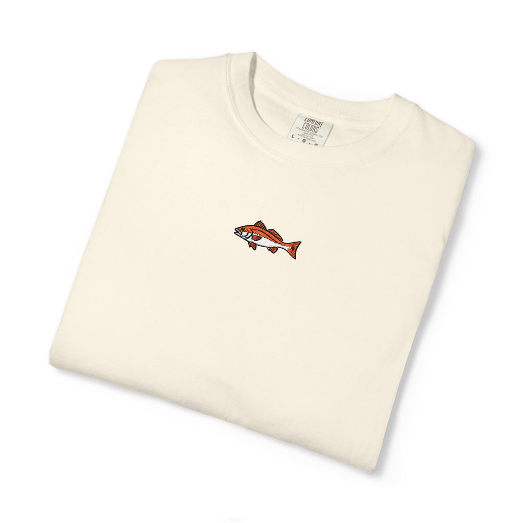 Redfish Embroidered Tee