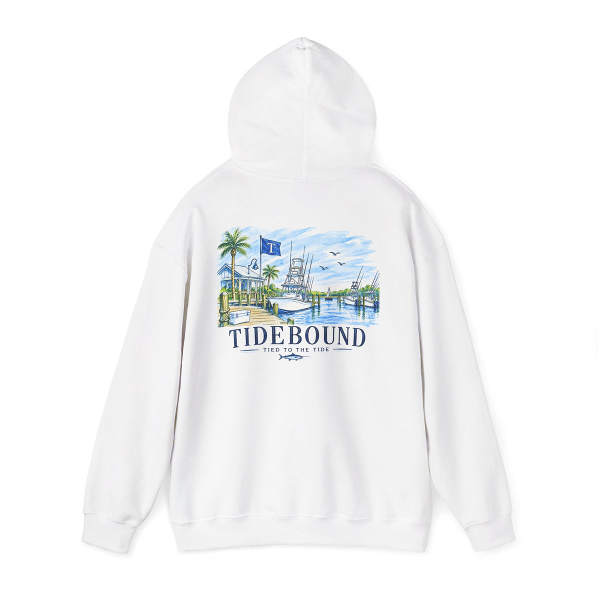 Day in the Harbor Hoodie