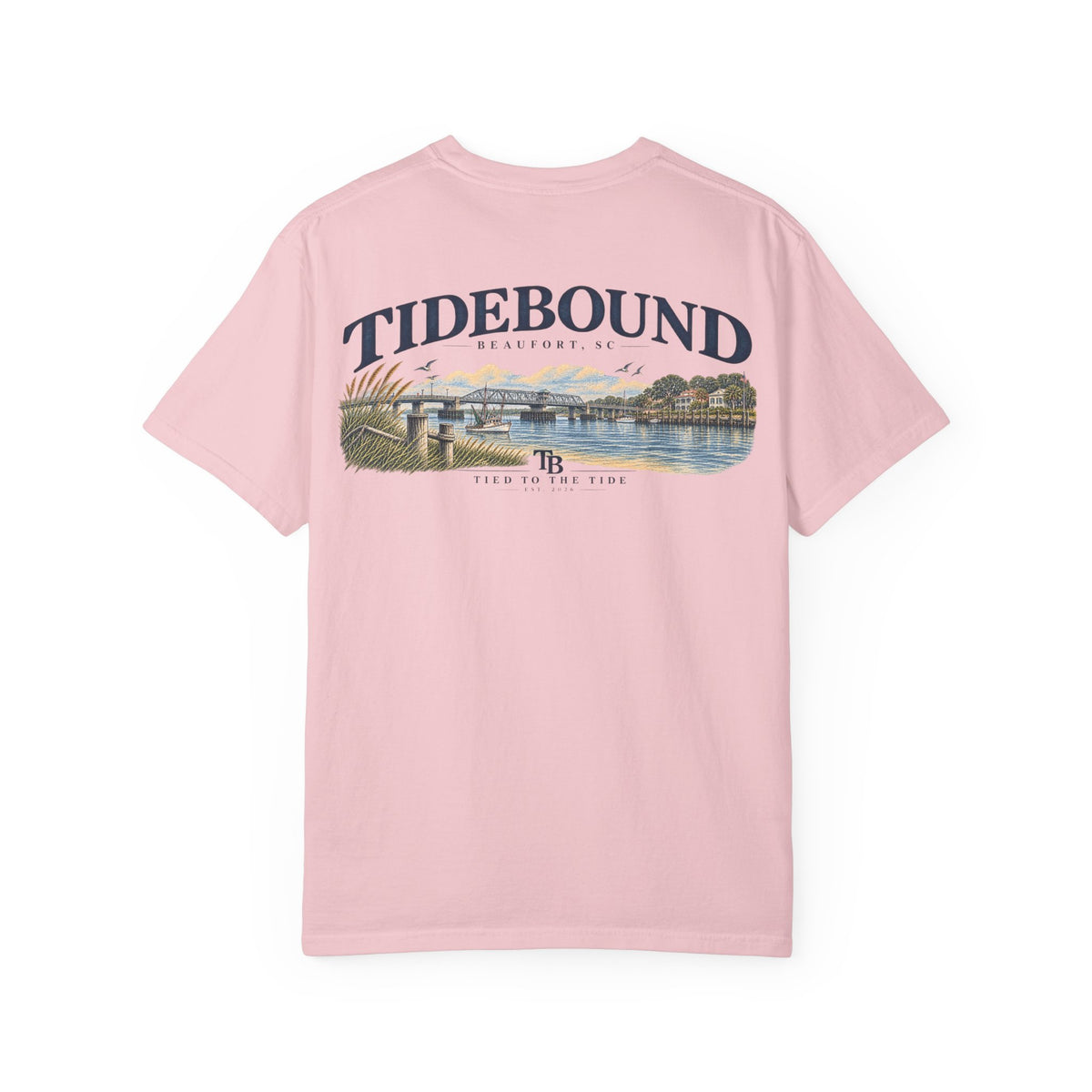 Limited Beaufort, SC Tee