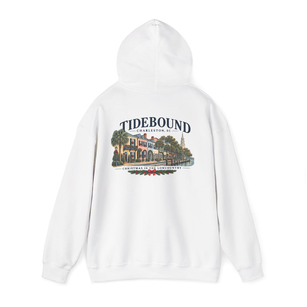 Limited Charleston Christmas Hoodie