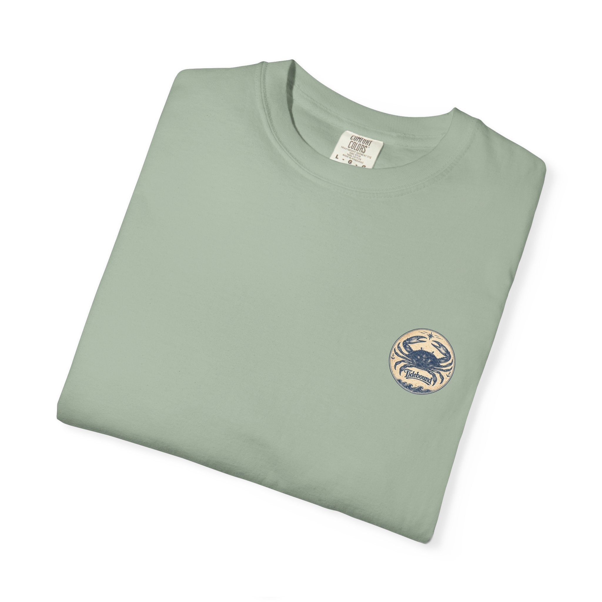 Vintage Crab Graphic Tee
