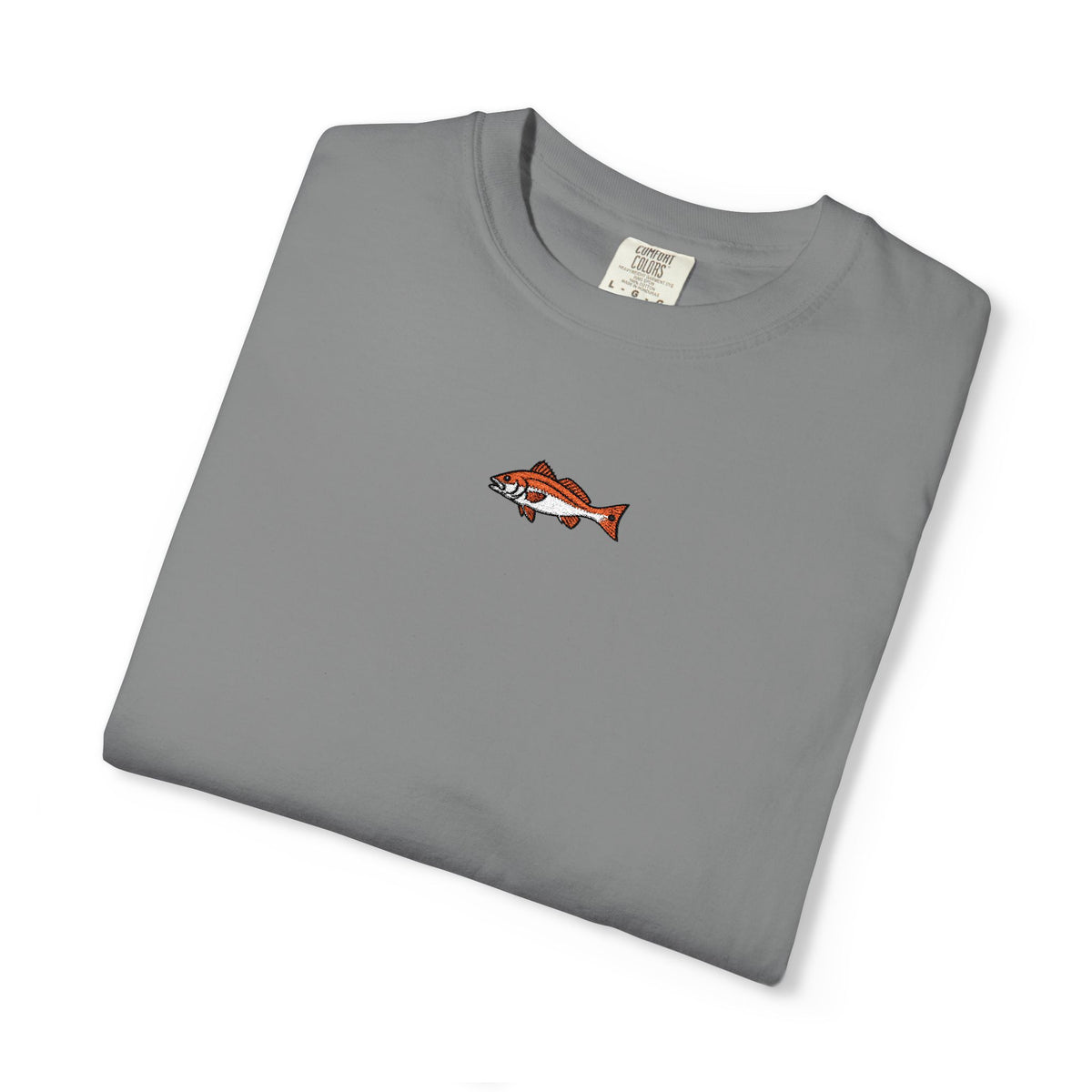 Redfish Embroidered Tee