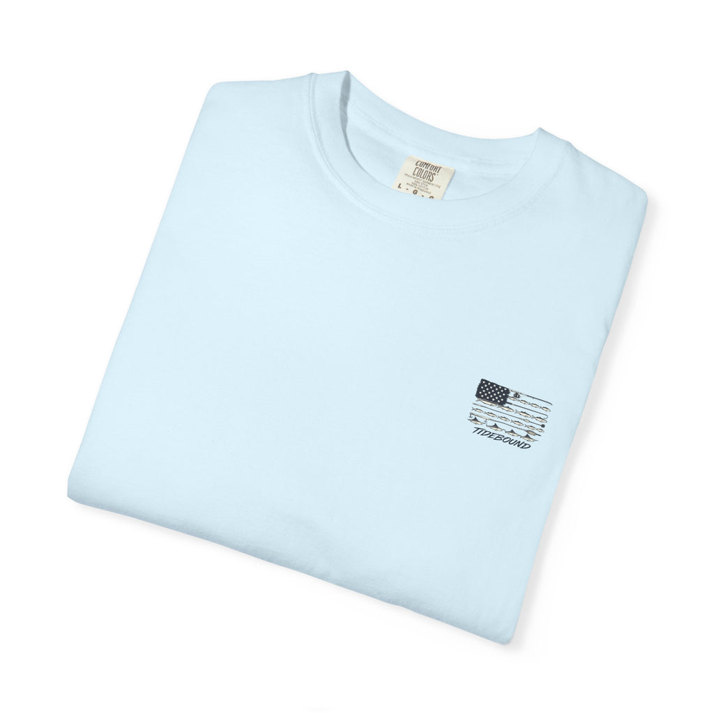 Fish Flag Graphic Tee