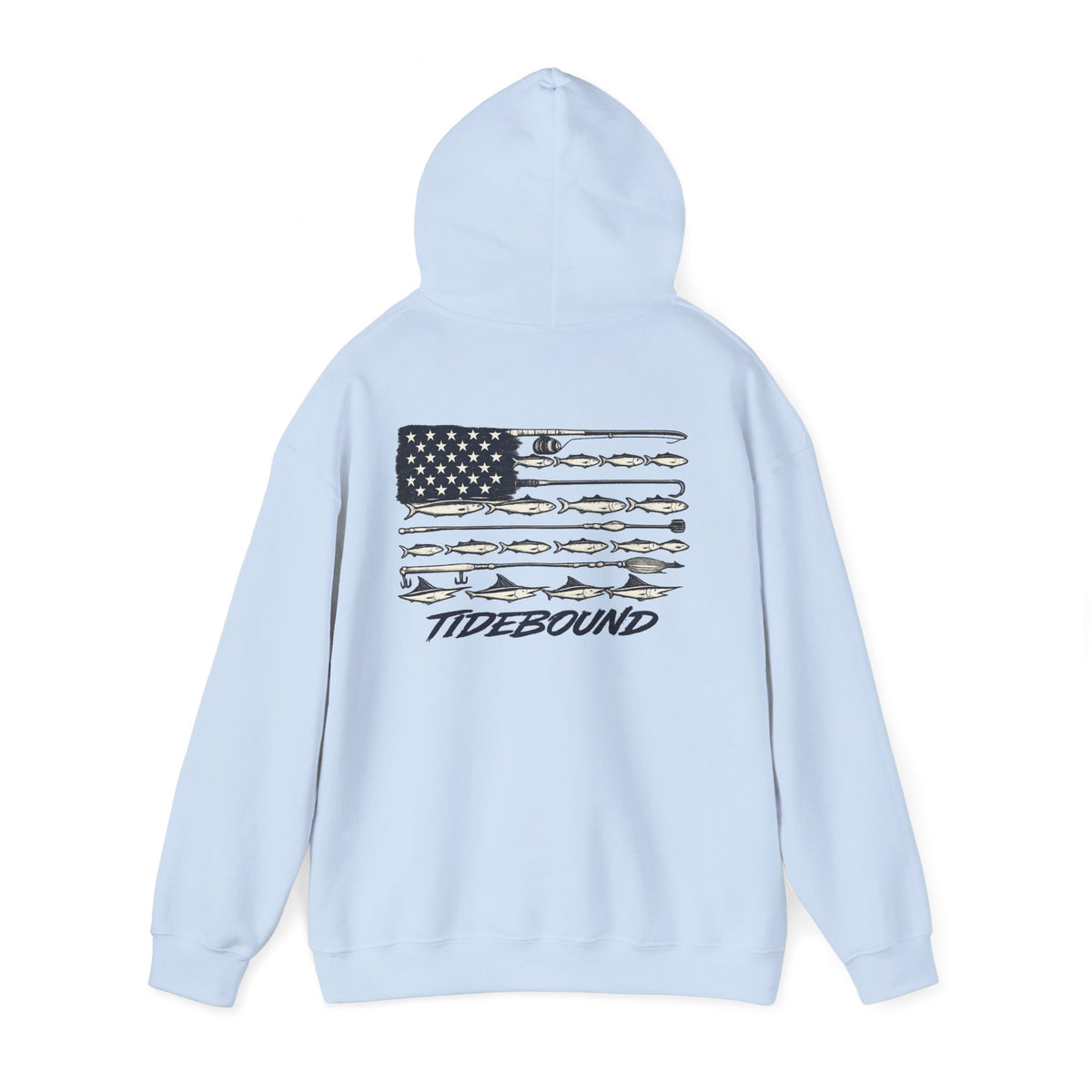 Fish Flag Hoodie