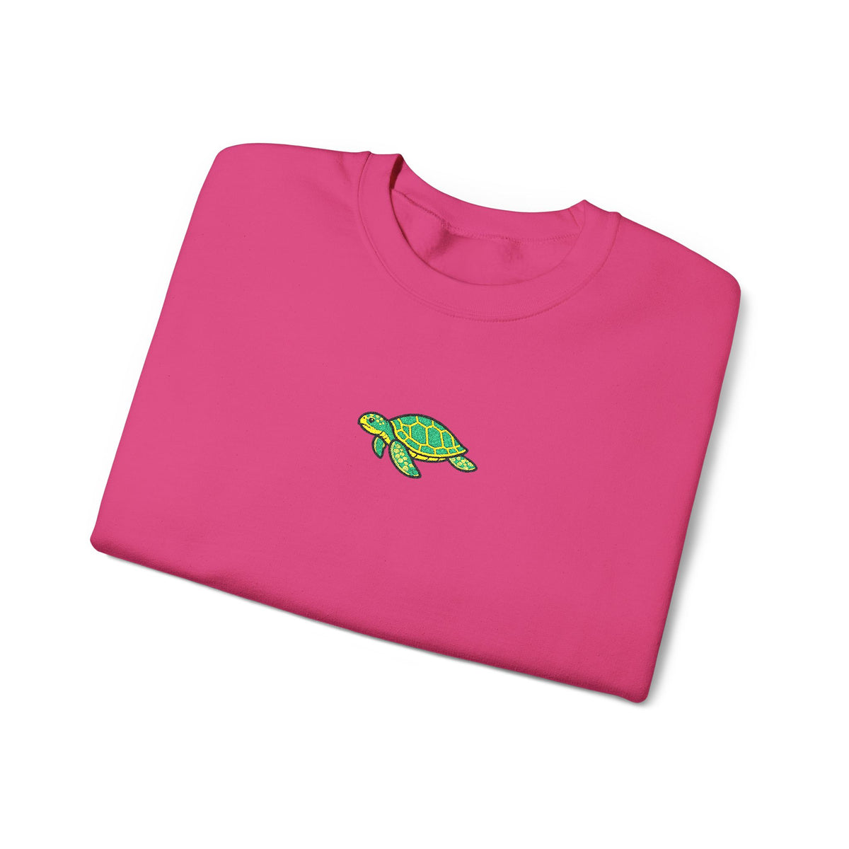 Sea Turtle Embroidered Sweatshirt
