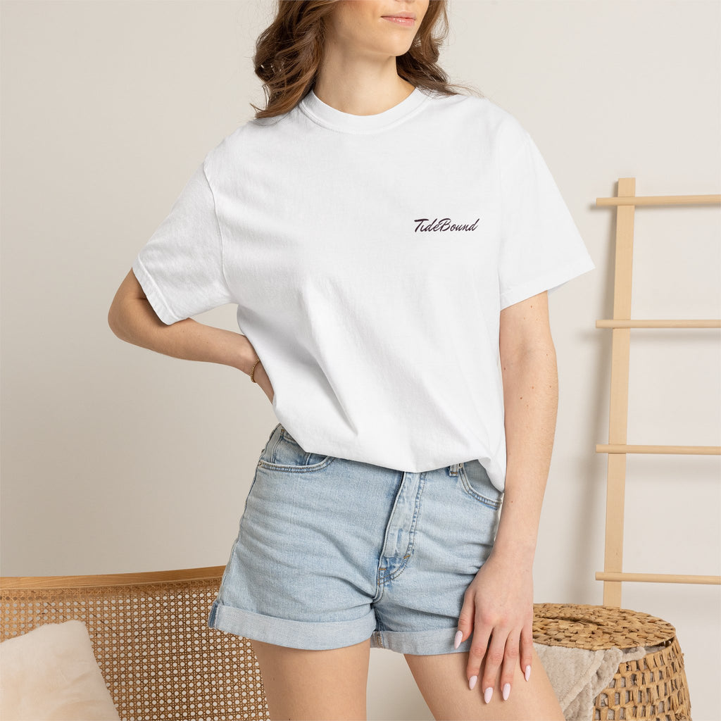 Fish Tail Retro Graphic Tee