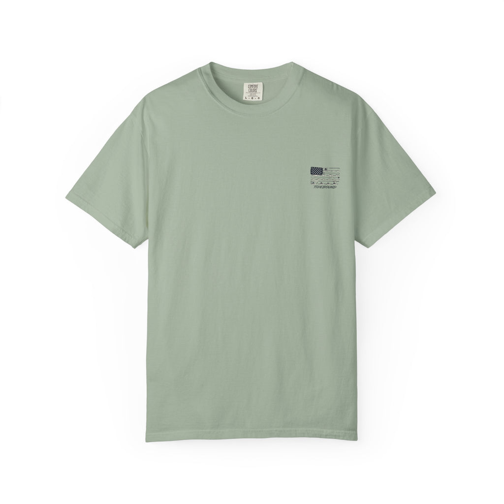 Fish Flag Graphic Tee