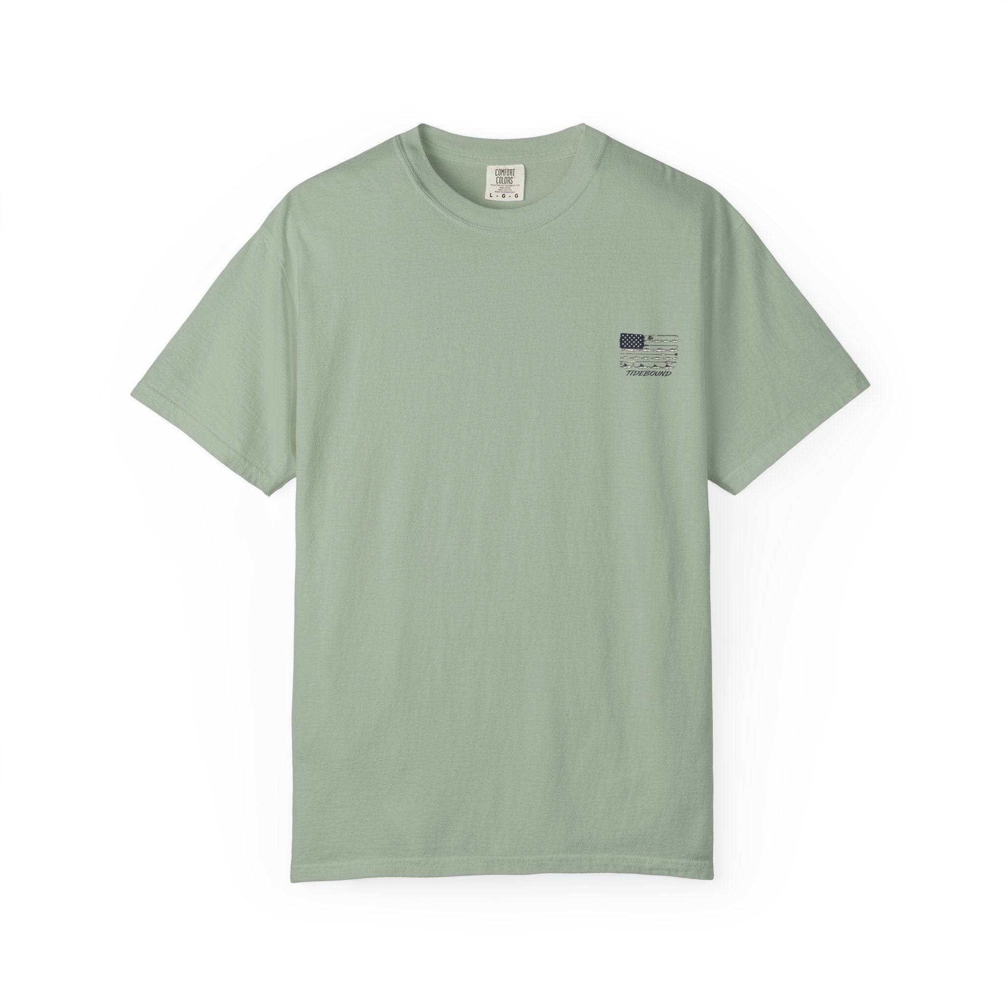 Fish Flag Graphic Tee