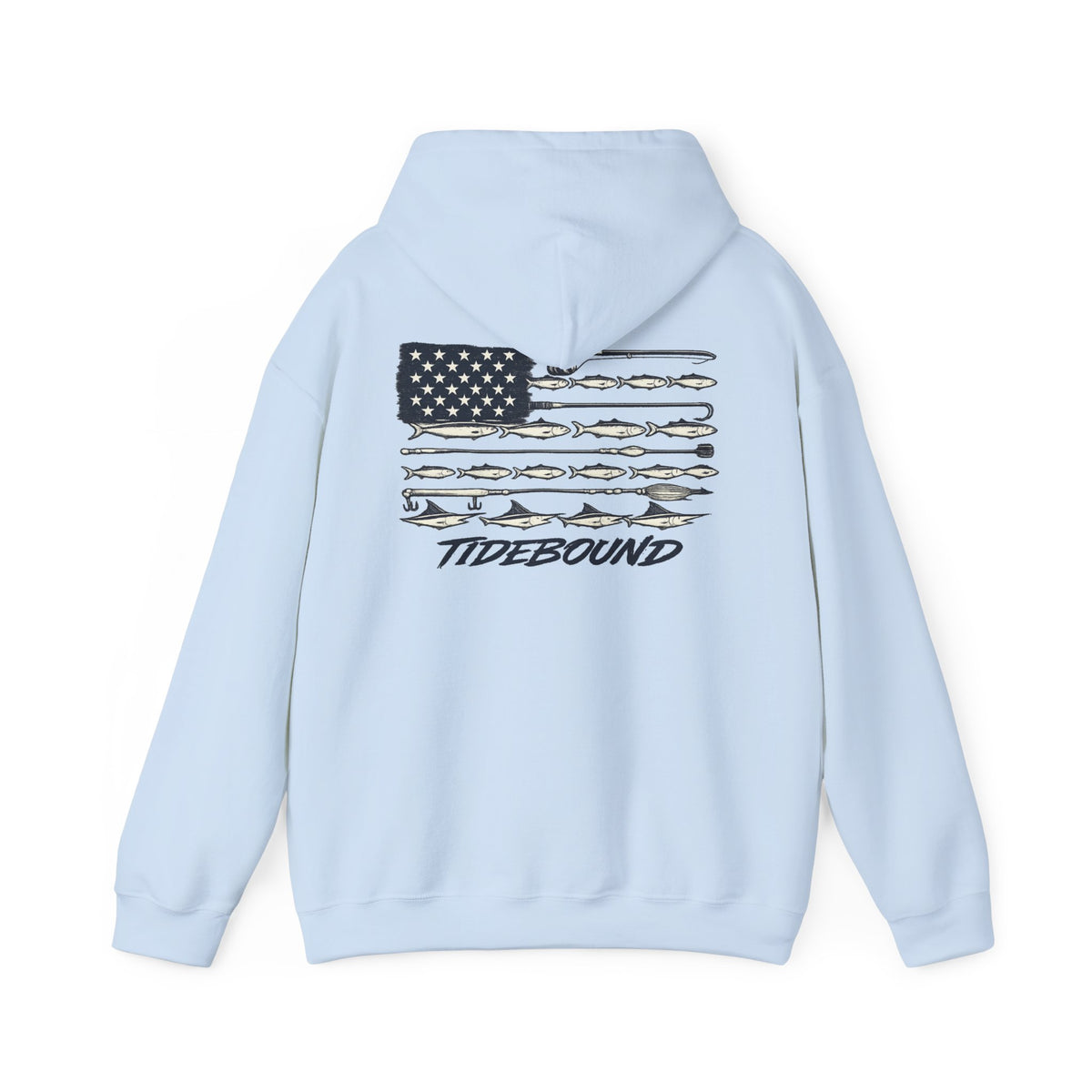 Fish Flag Hoodie