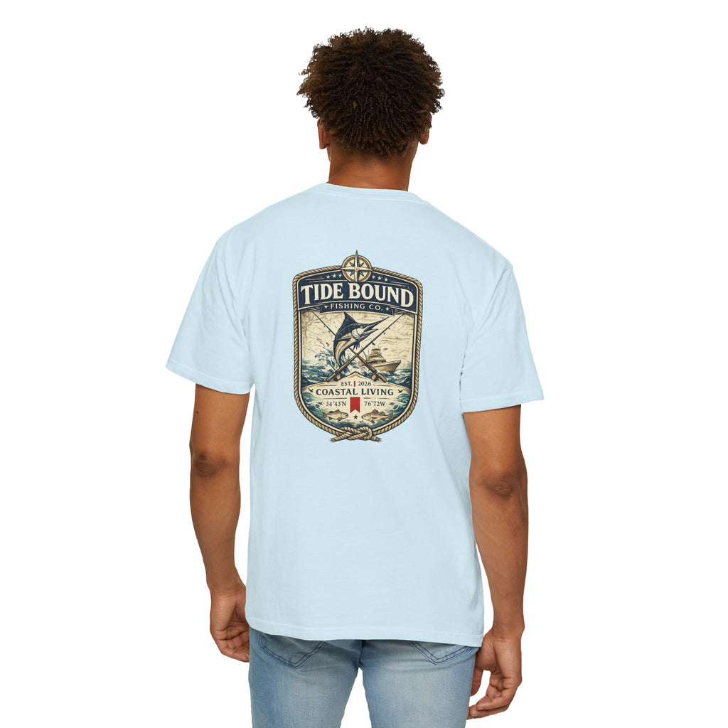 Coastal Brews TideBound Tee