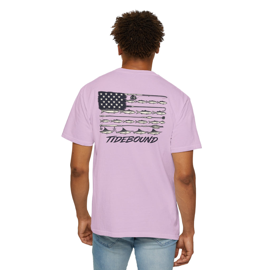 Fish Flag Graphic Tee