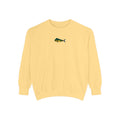 Mahi Embroidered Crewneck Sweatshirt