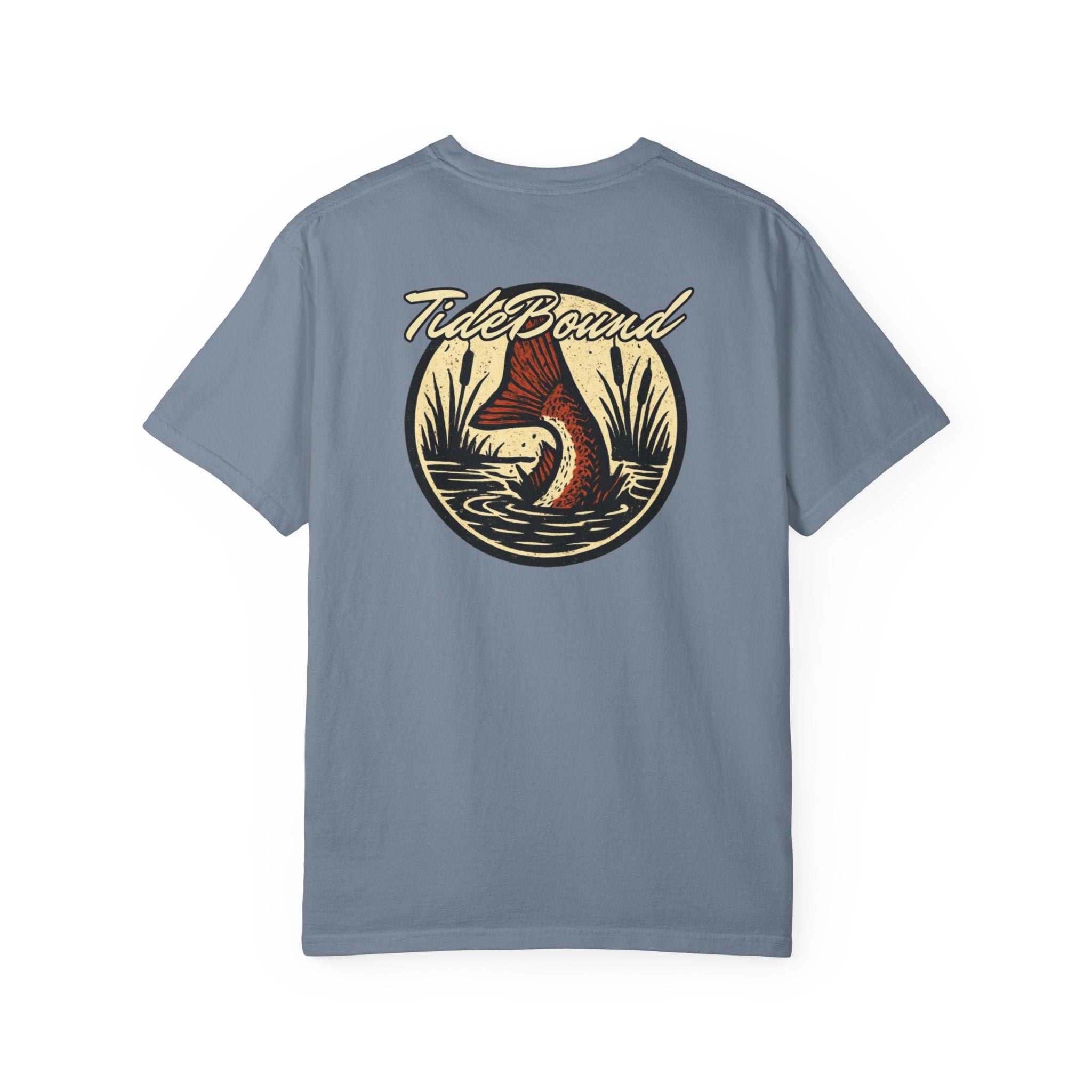 Fish Tail Retro Graphic Tee