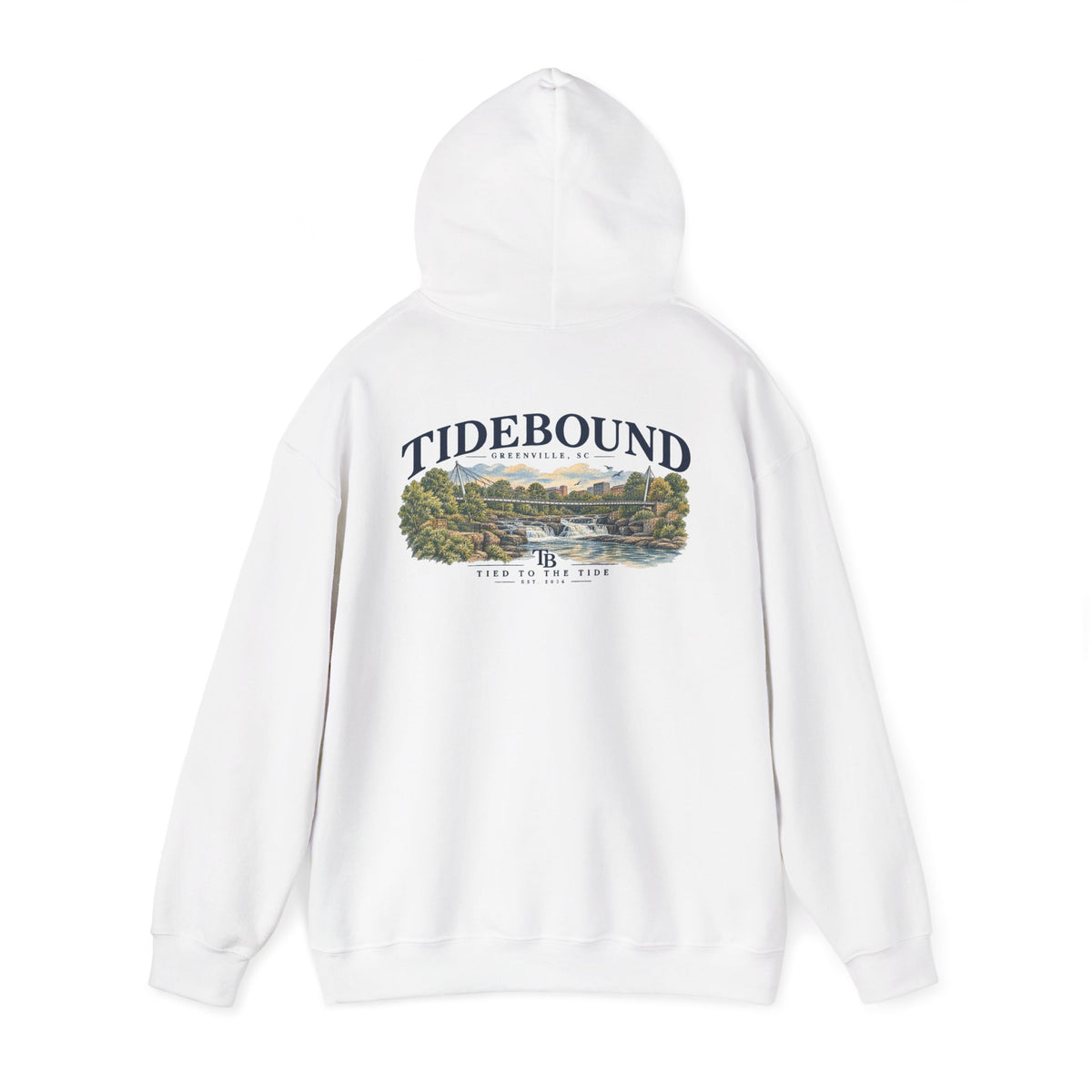 Classic Greenville, SC Hoodie