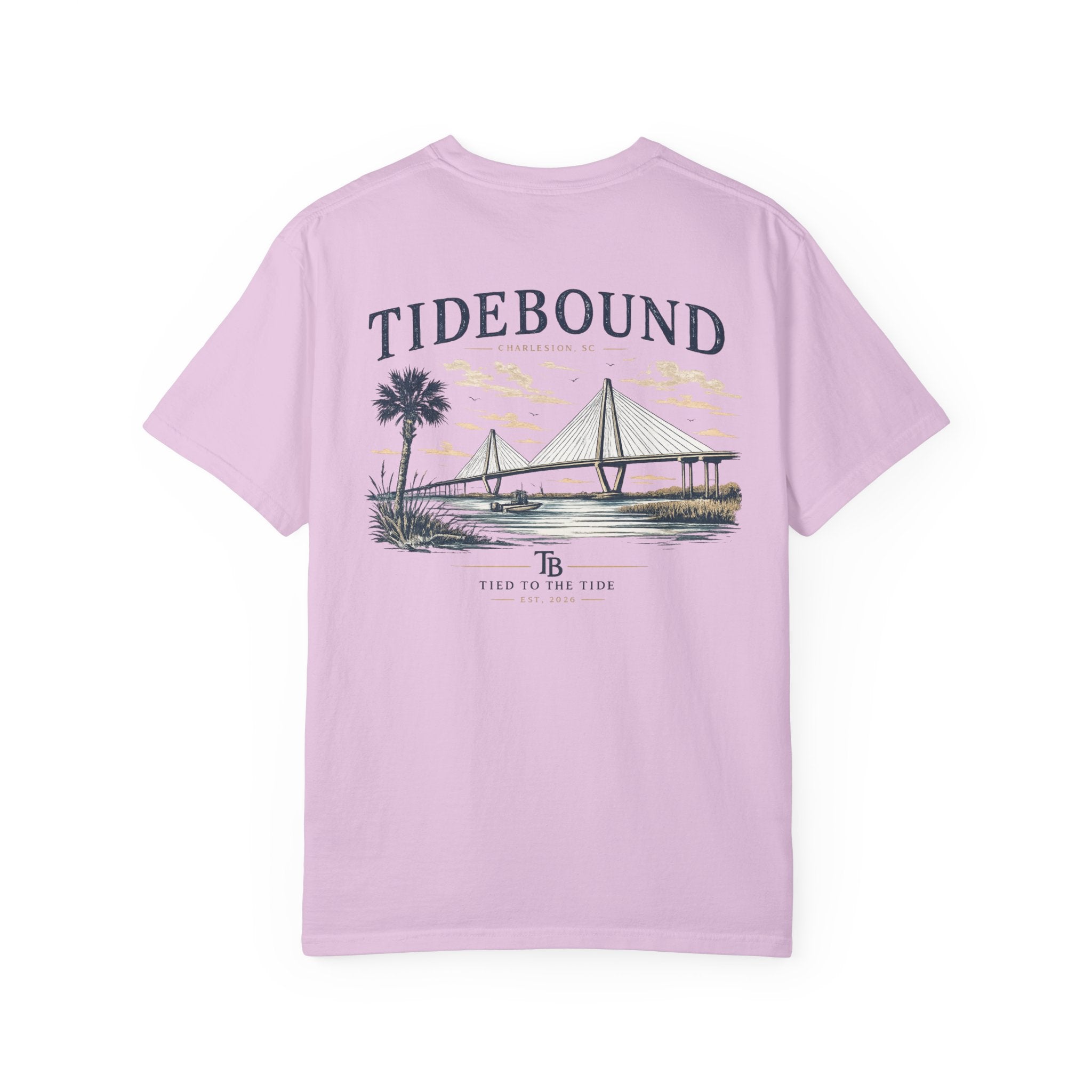 Limited Charleston Harbor Tee