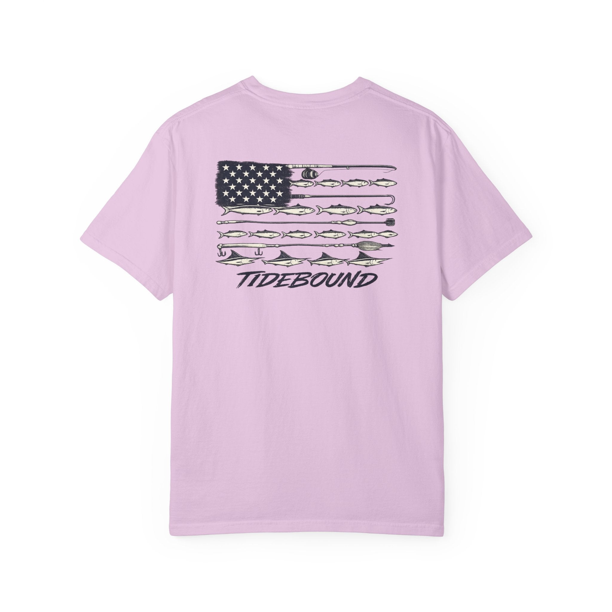 Fish Flag Graphic Tee