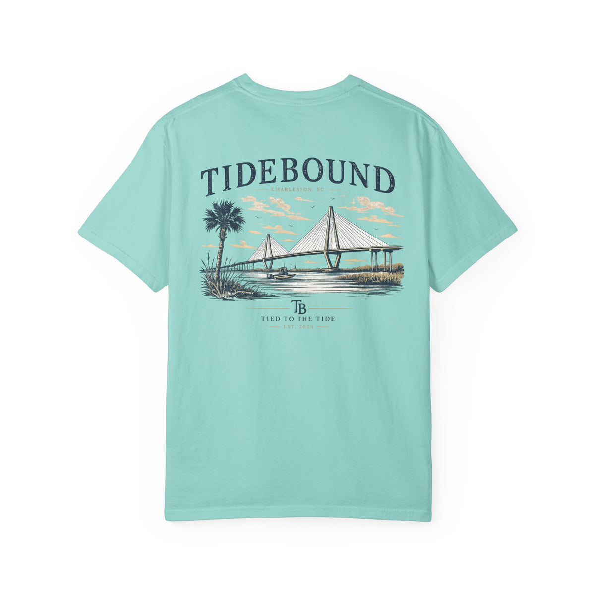 Limited Charleston Harbor Tee