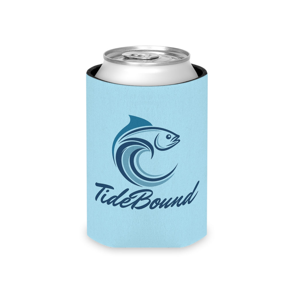 TideBound Logo Koozie | Blue