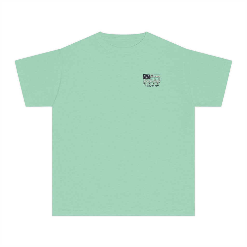 Youth Fish Flag Tee