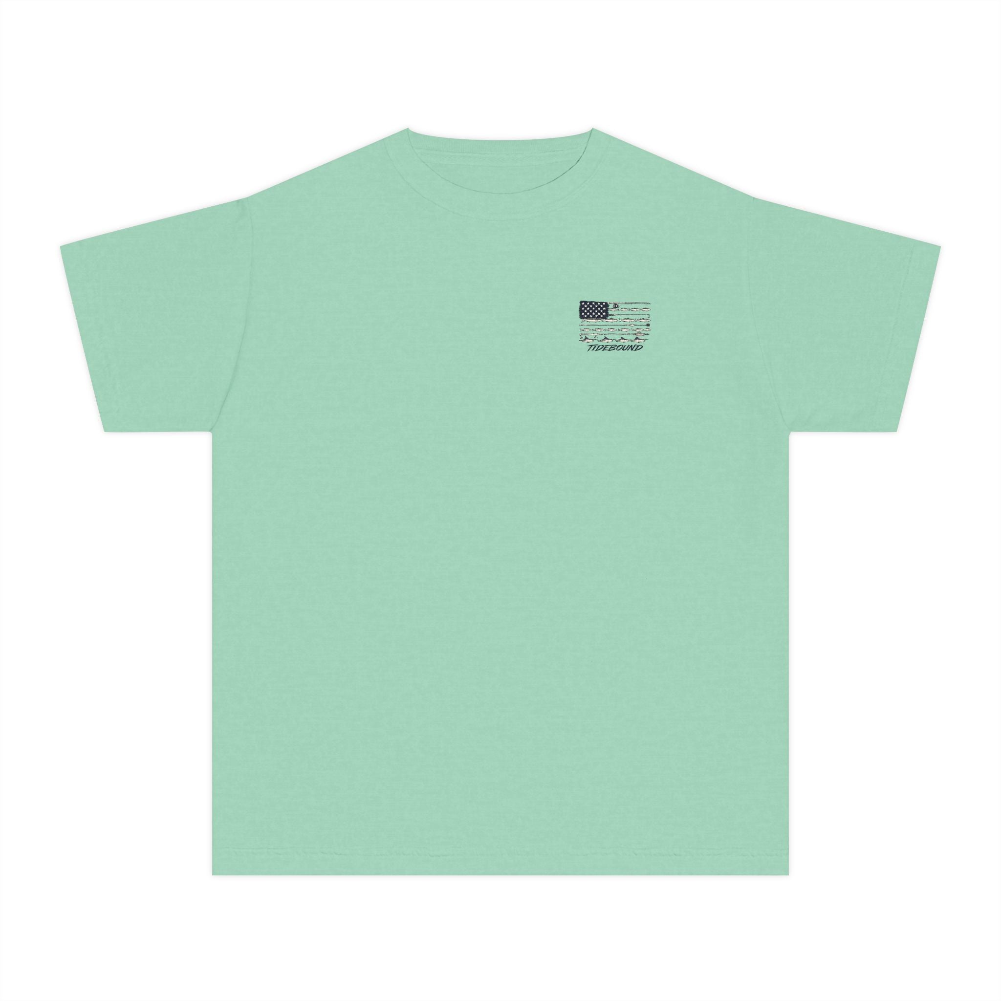 Youth Fish Flag Tee