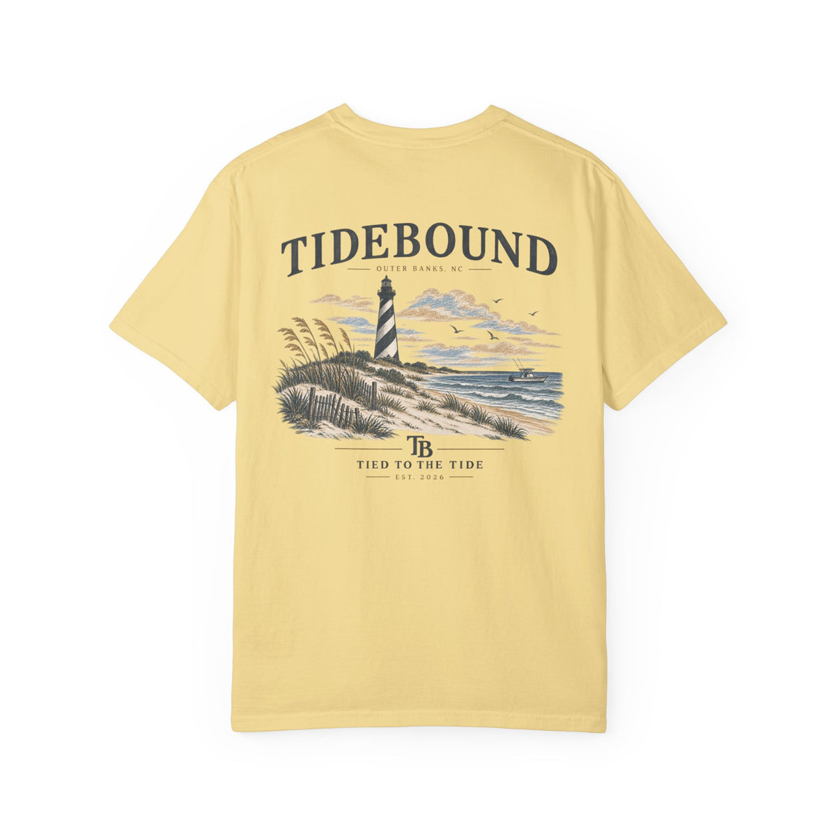 Limited Outer Banks, NC Tee