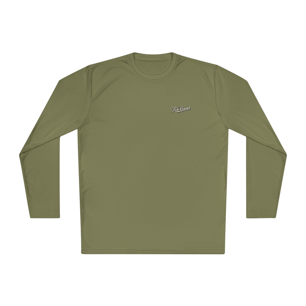 Redfish Tail Retro Performance Long Sleeve