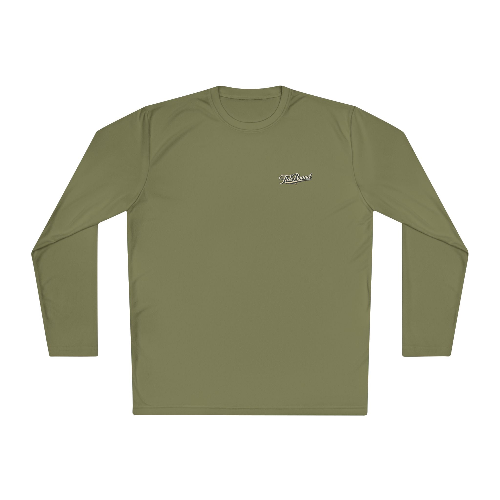 Redfish Tail Retro Performance Long Sleeve