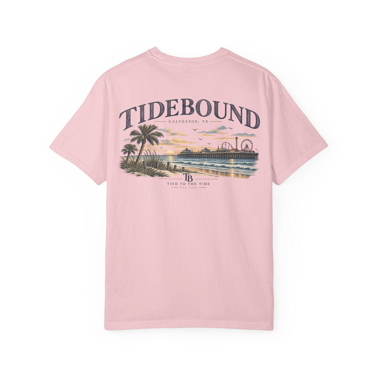 Limited Galveston, TX Tee
