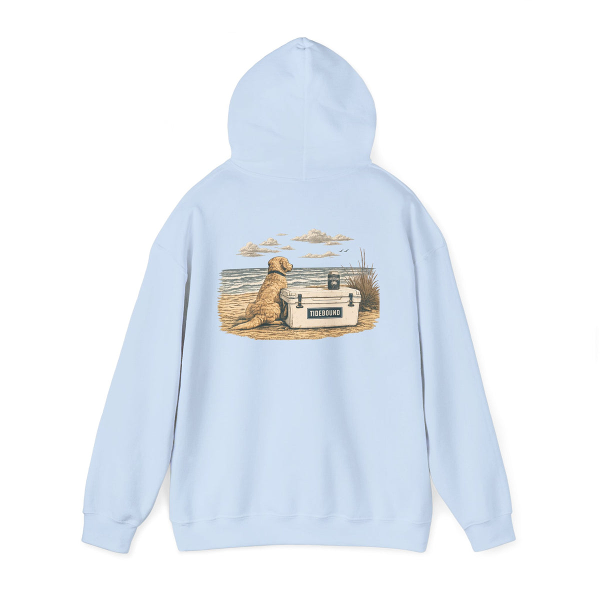 Dog View Classic Hoodie