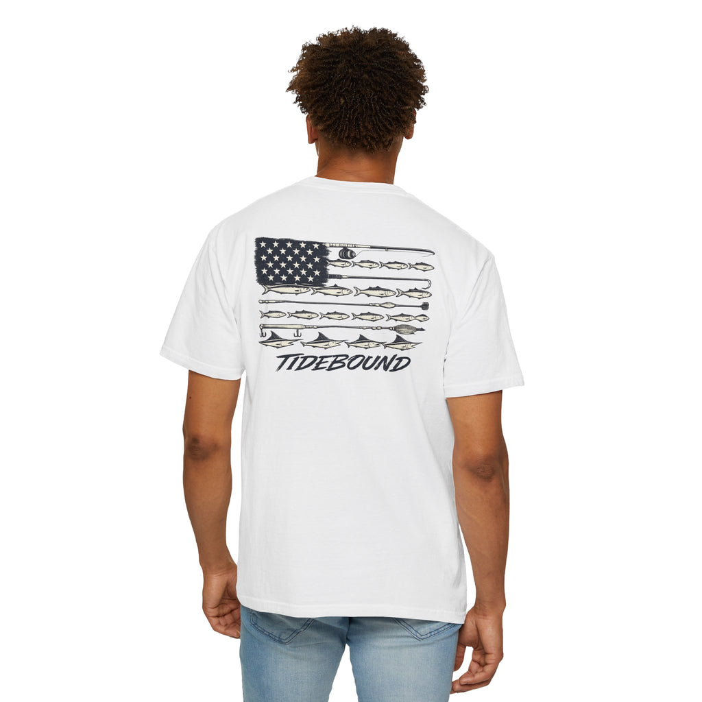 Fish Flag Graphic Tee