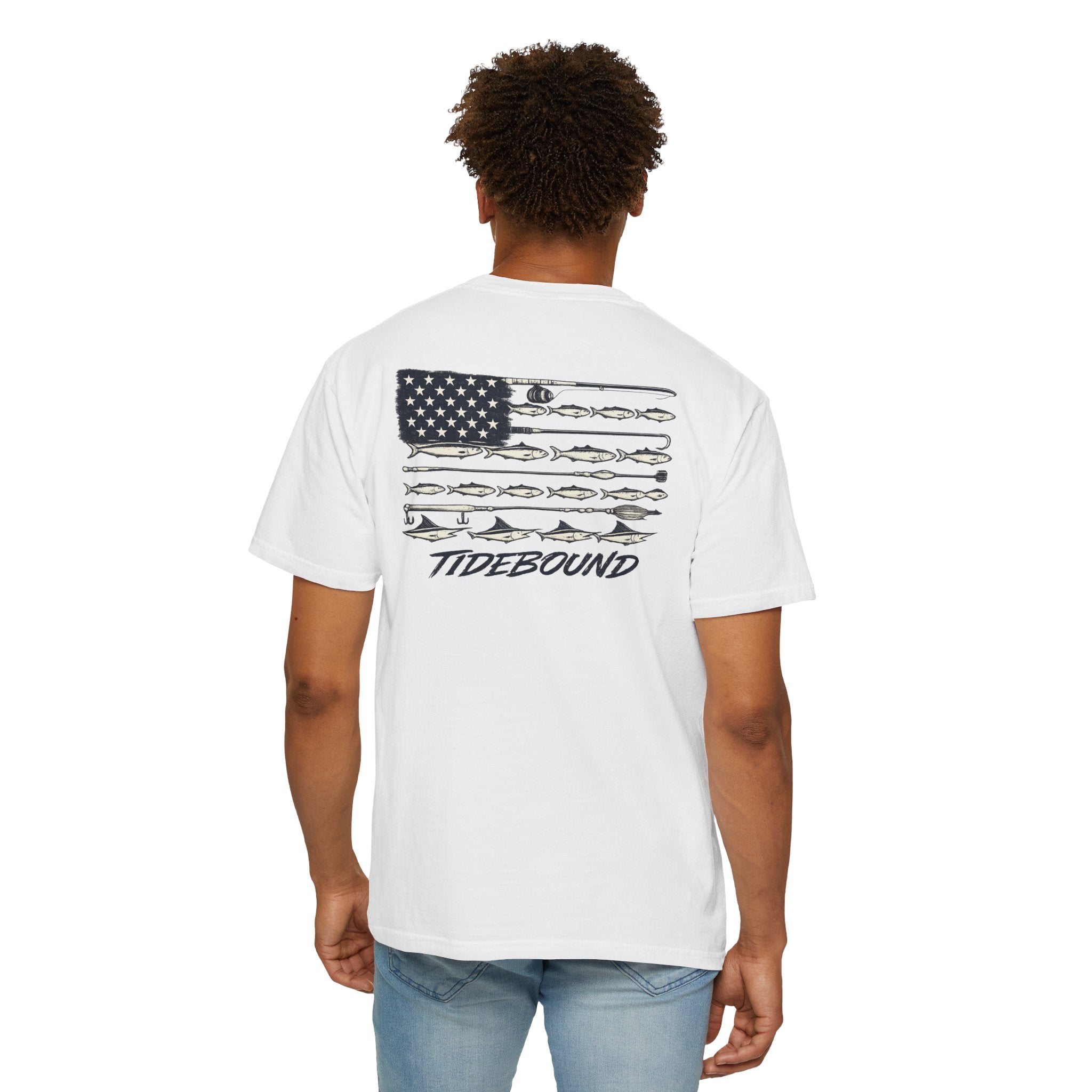 Fish Flag Graphic Tee