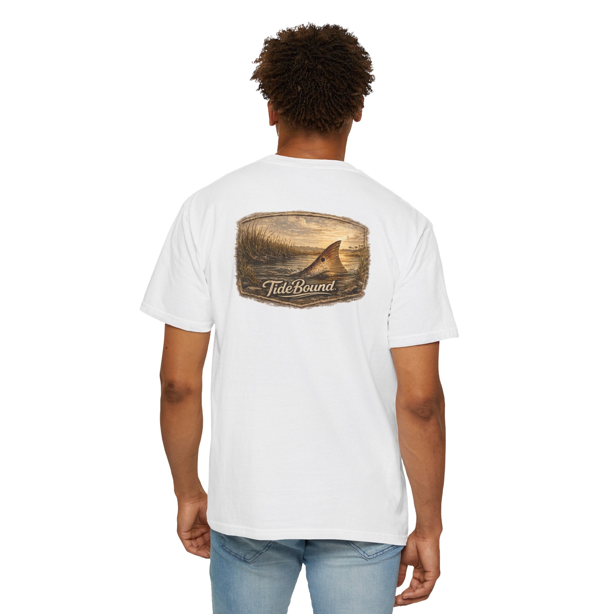 Red Drum Marsh Graphic Tee