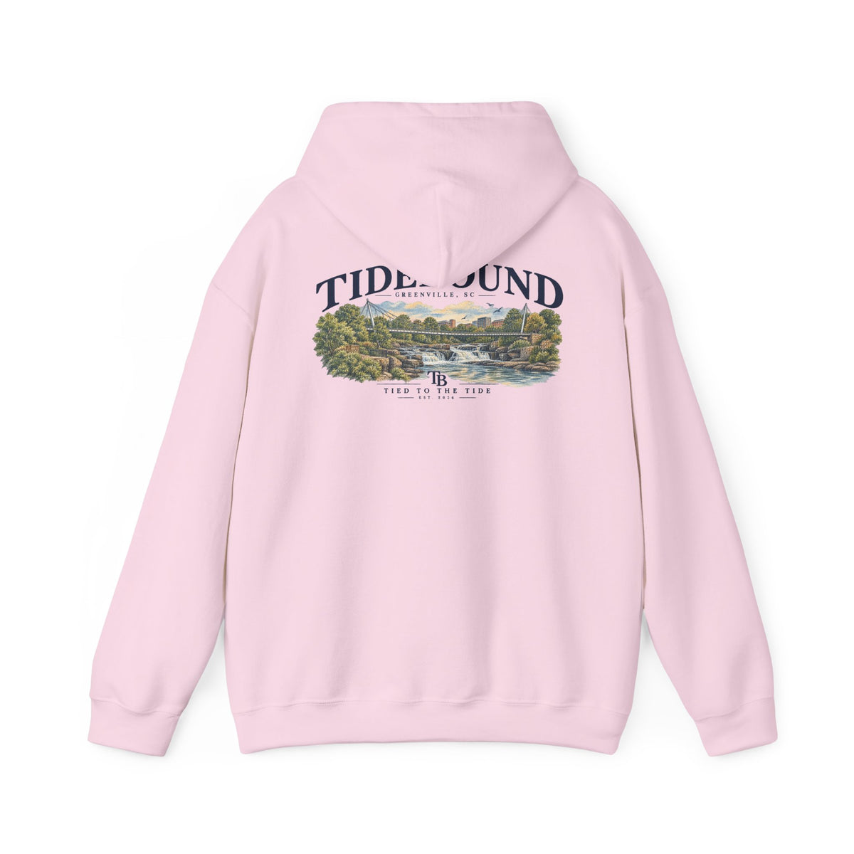 Classic Greenville, SC Hoodie