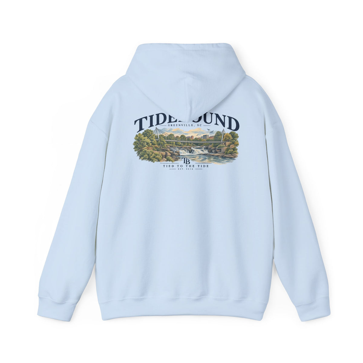 Classic Greenville, SC Hoodie