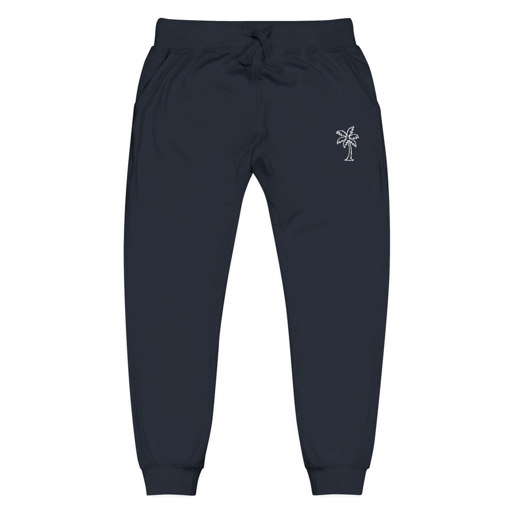 Palm Tree Embroidered Sweatpants