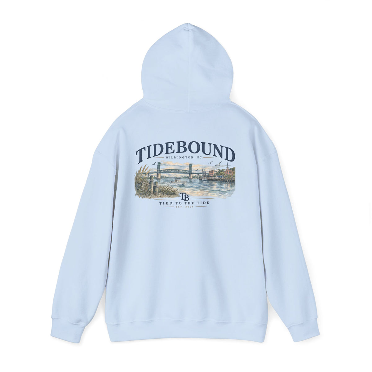 Wilmington, NC Classic Hoodie
