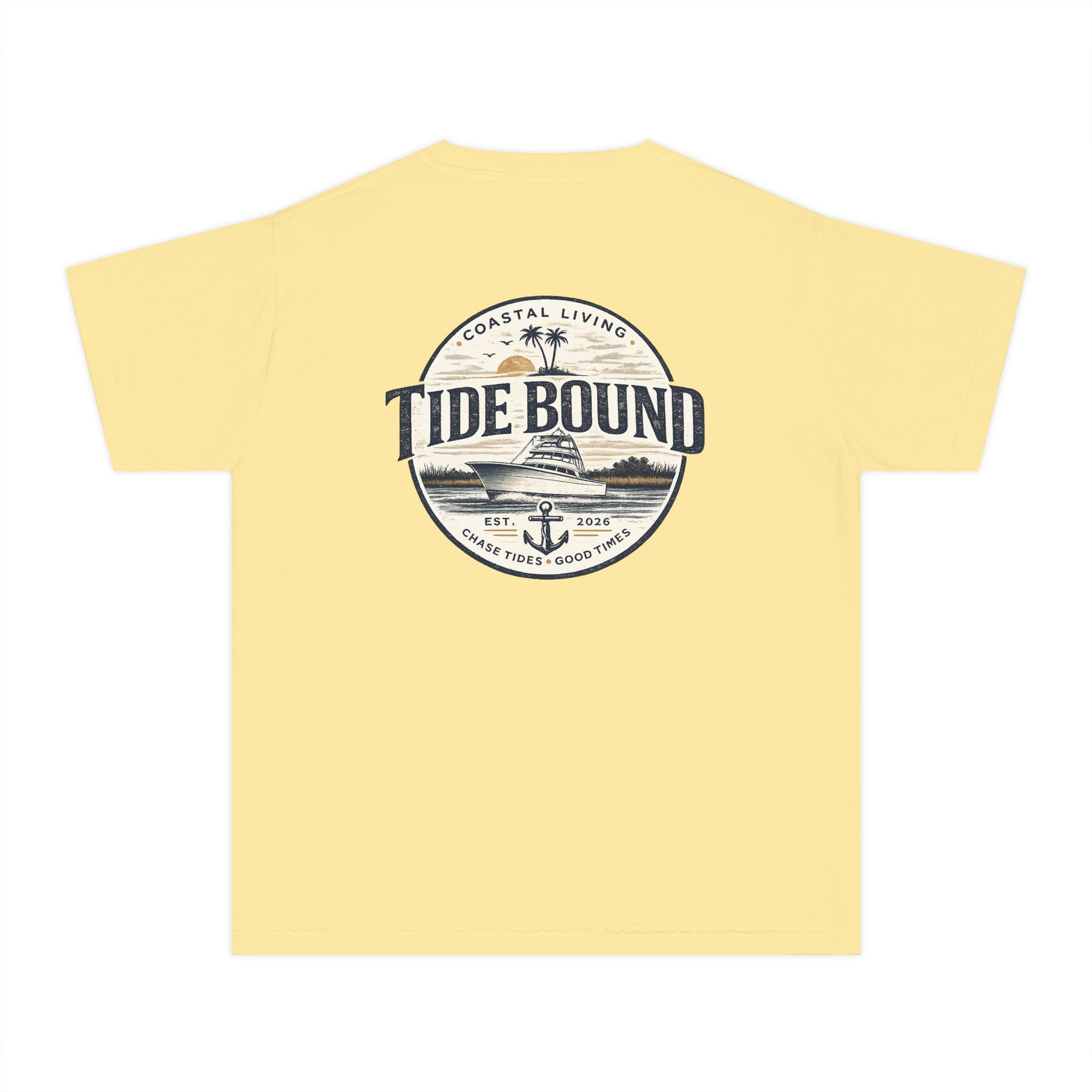 Youth Coastal Living Tee