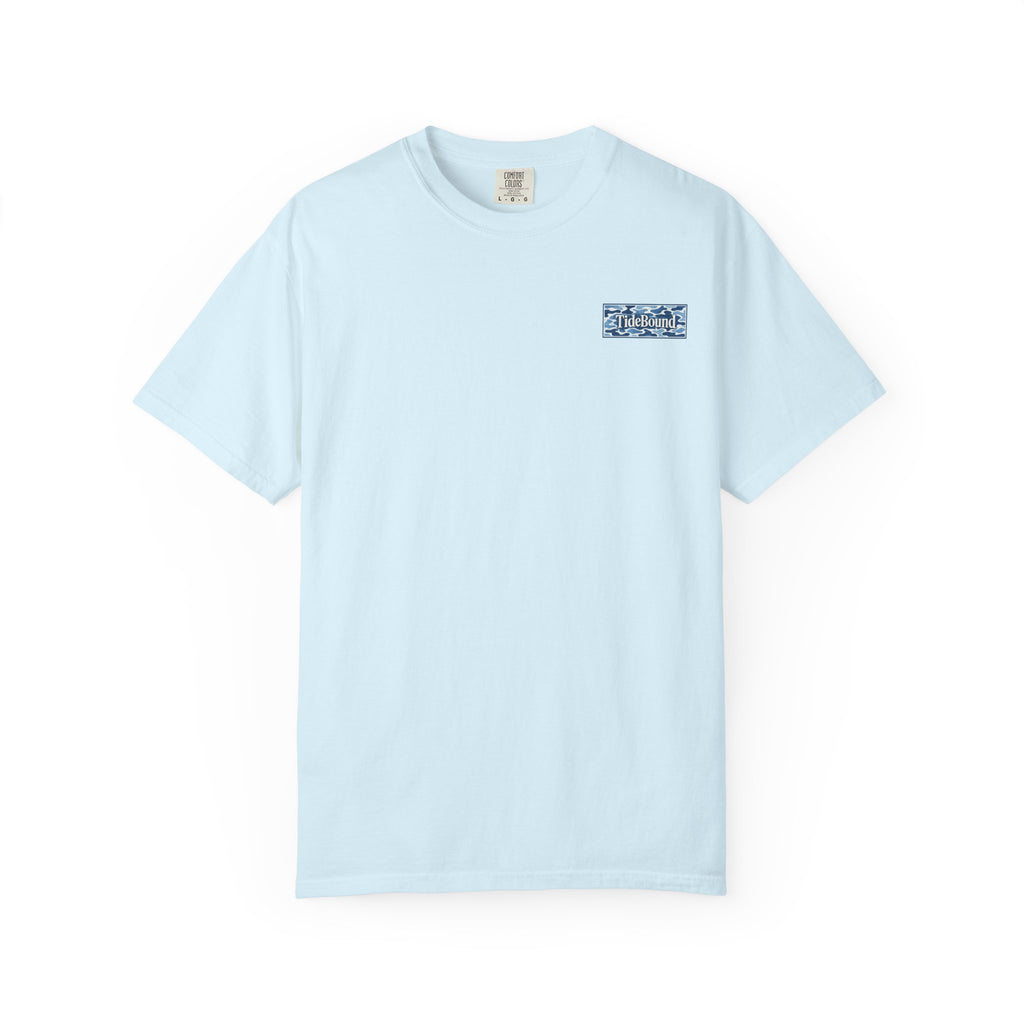 Blue Camo TideBound Tee