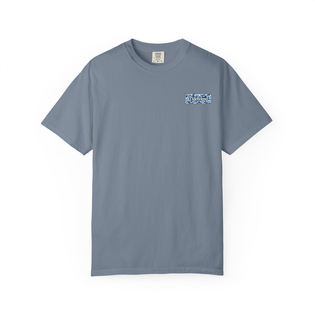 Blue Camo TideBound Tee
