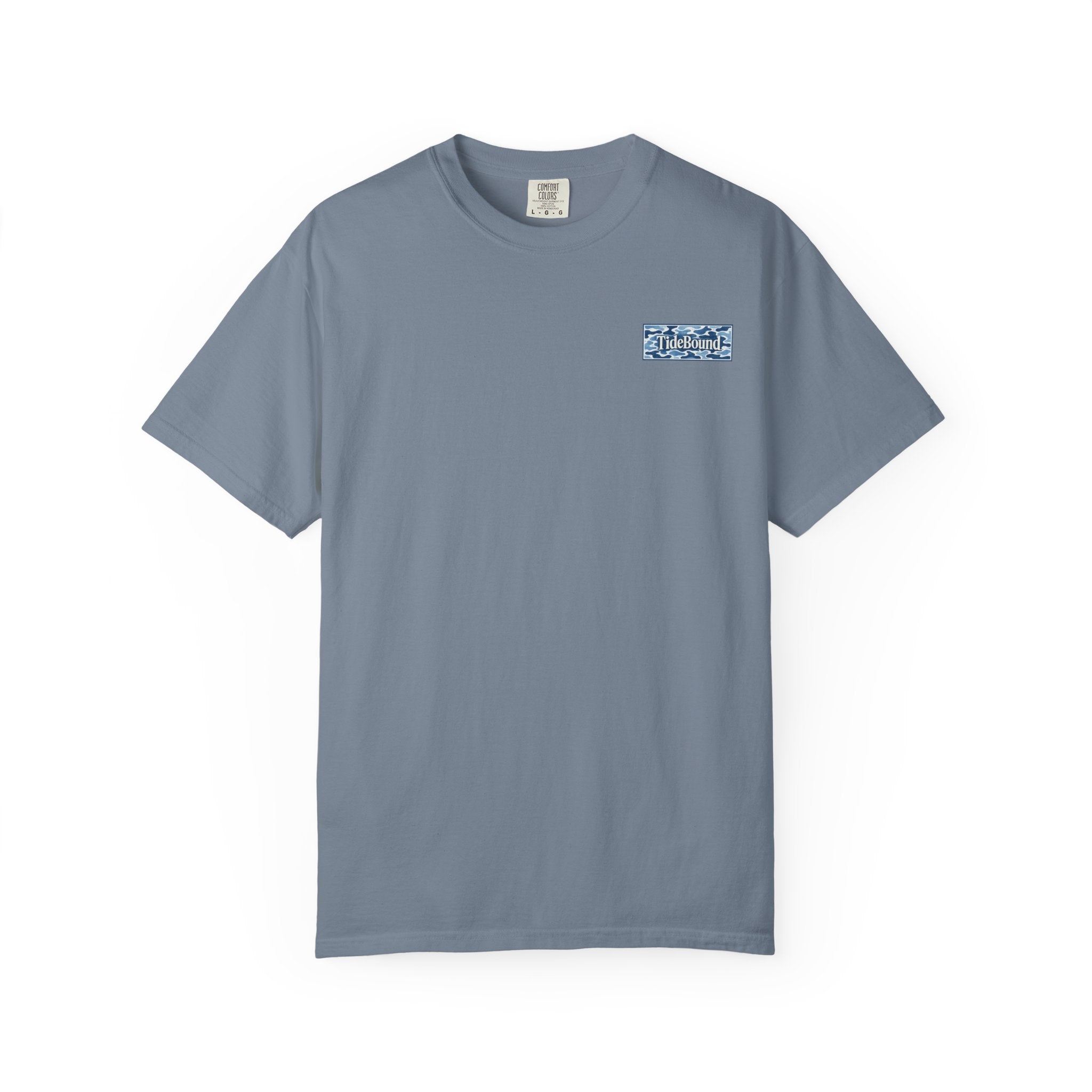 Blue Camo TideBound Tee