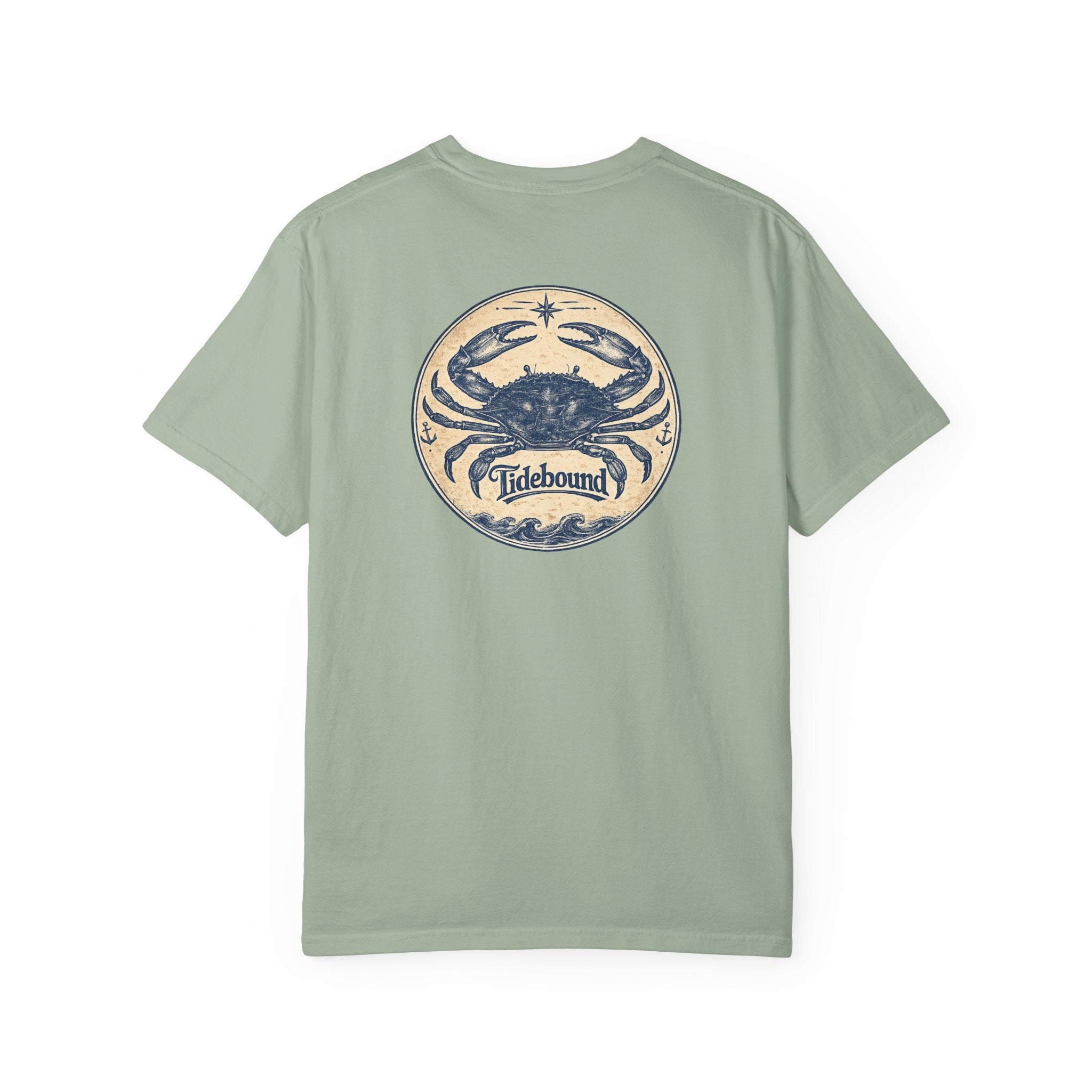 Vintage Crab Graphic Tee
