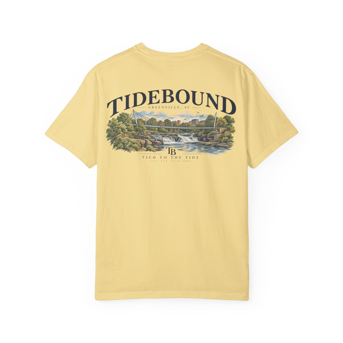 Limited Greenville, SC Tee