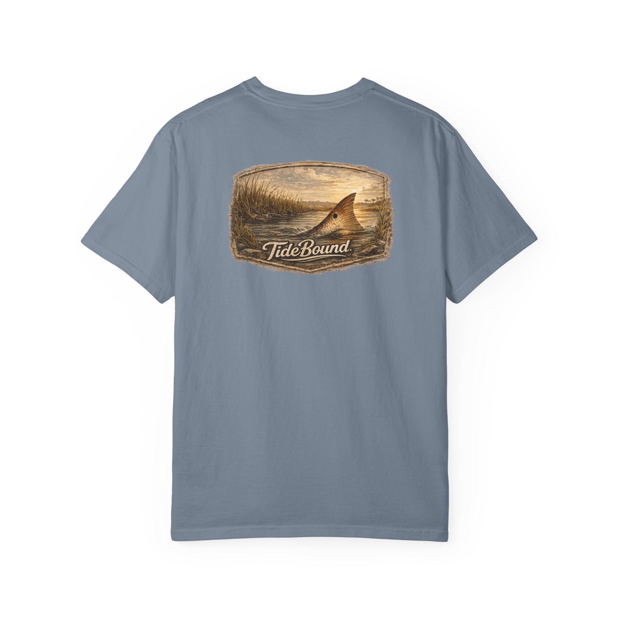 Red Drum Marsh Graphic Tee