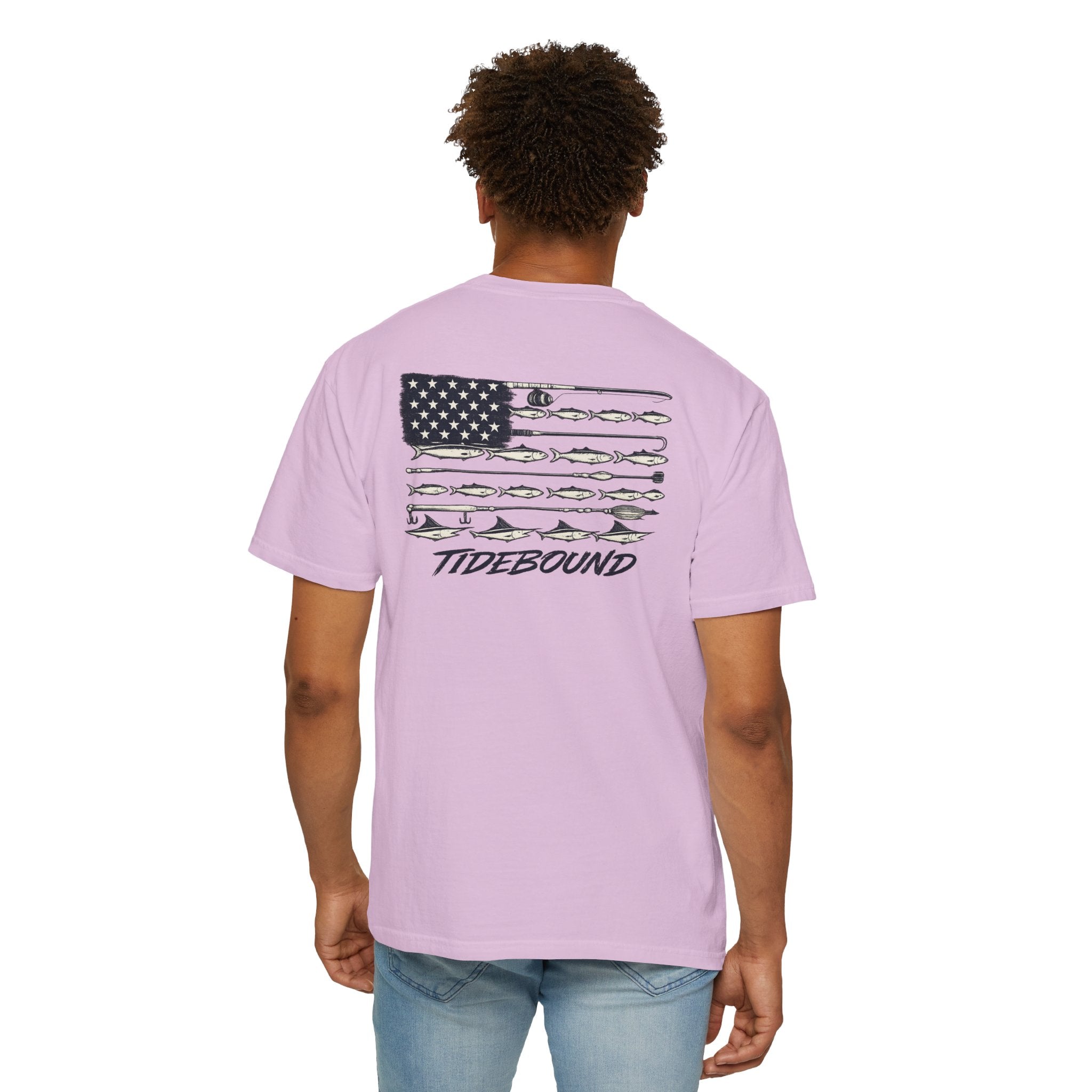 Fish Flag Graphic Tee